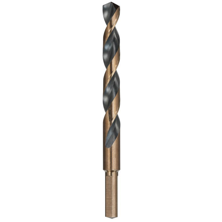 1/2 in. Black and Gold Split Point Drill Bit - Super Arbor