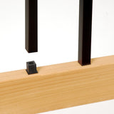 32 in. x 0.75 in. Aluminum Black Square Baluster (15-Pack) - Super Arbor