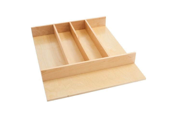 Rev-A-Shelf Tall Wood Utility Tray Insert