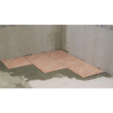 HardieBacker 3 ft. x 5 ft. x 0.42 in. Cement Backerboard - Super Arbor