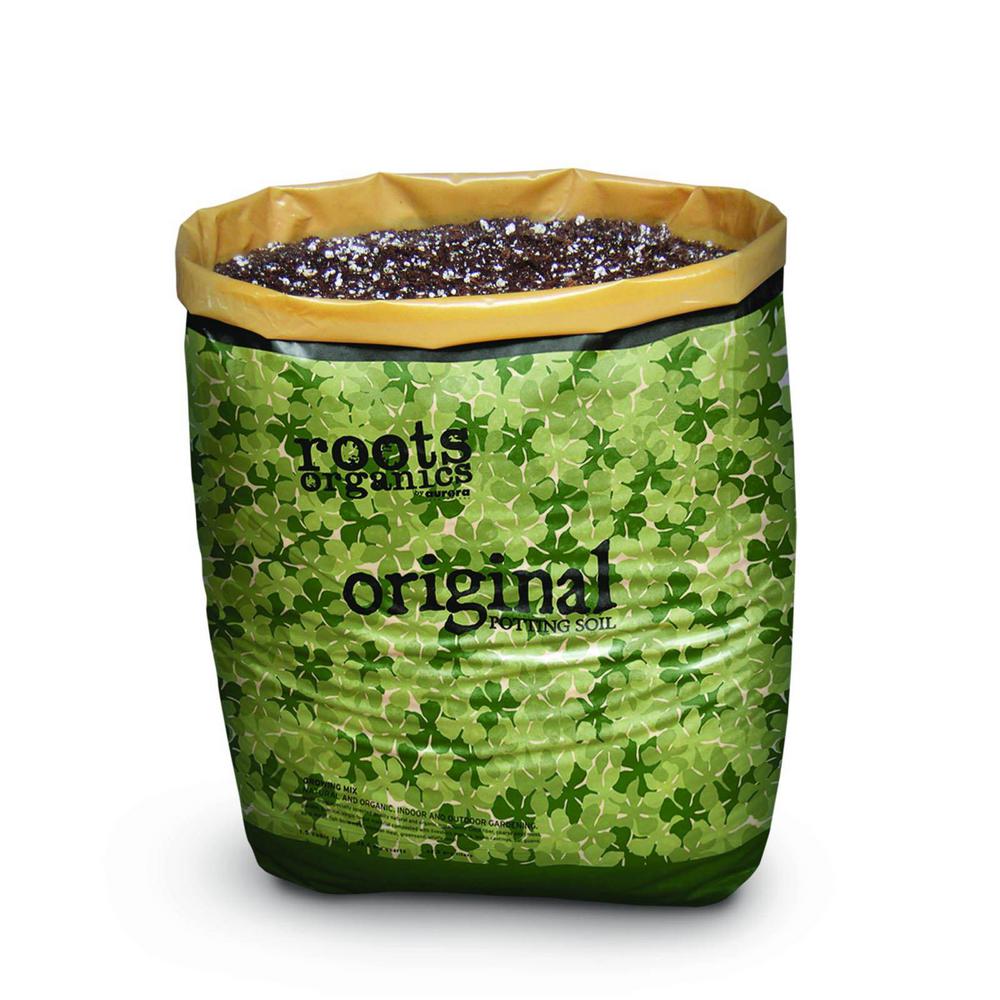 HydroFarm 0.75 cu. ft. Organics Hydroponic Gardening Coco Fiber-Based Potting Soil - Super Arbor