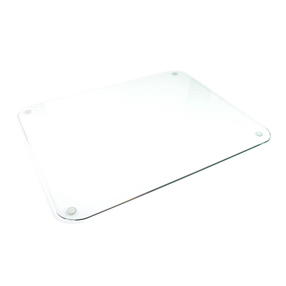 20 in. x 36 in. Glass Desk Pad - Super Arbor