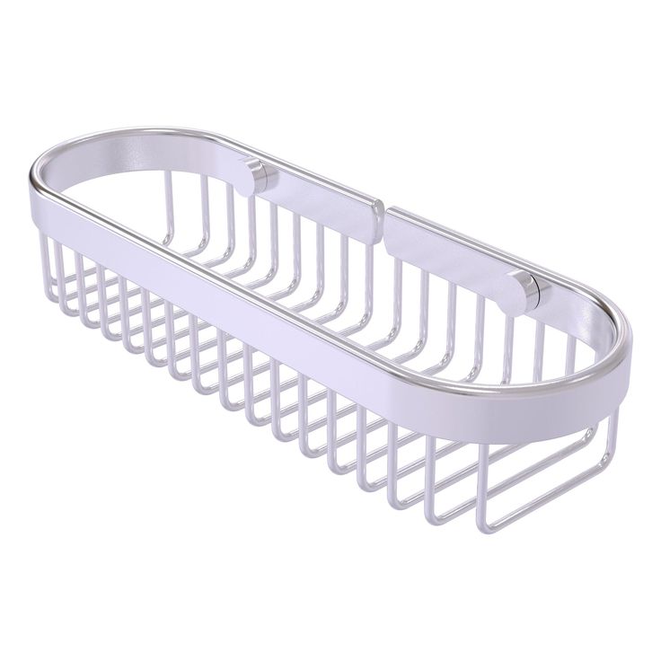 Allied Brass Oval Toiletry Wire Basket in Antique Bronze