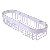 Allied Brass Oval Toiletry Wire Basket in Antique Bronze