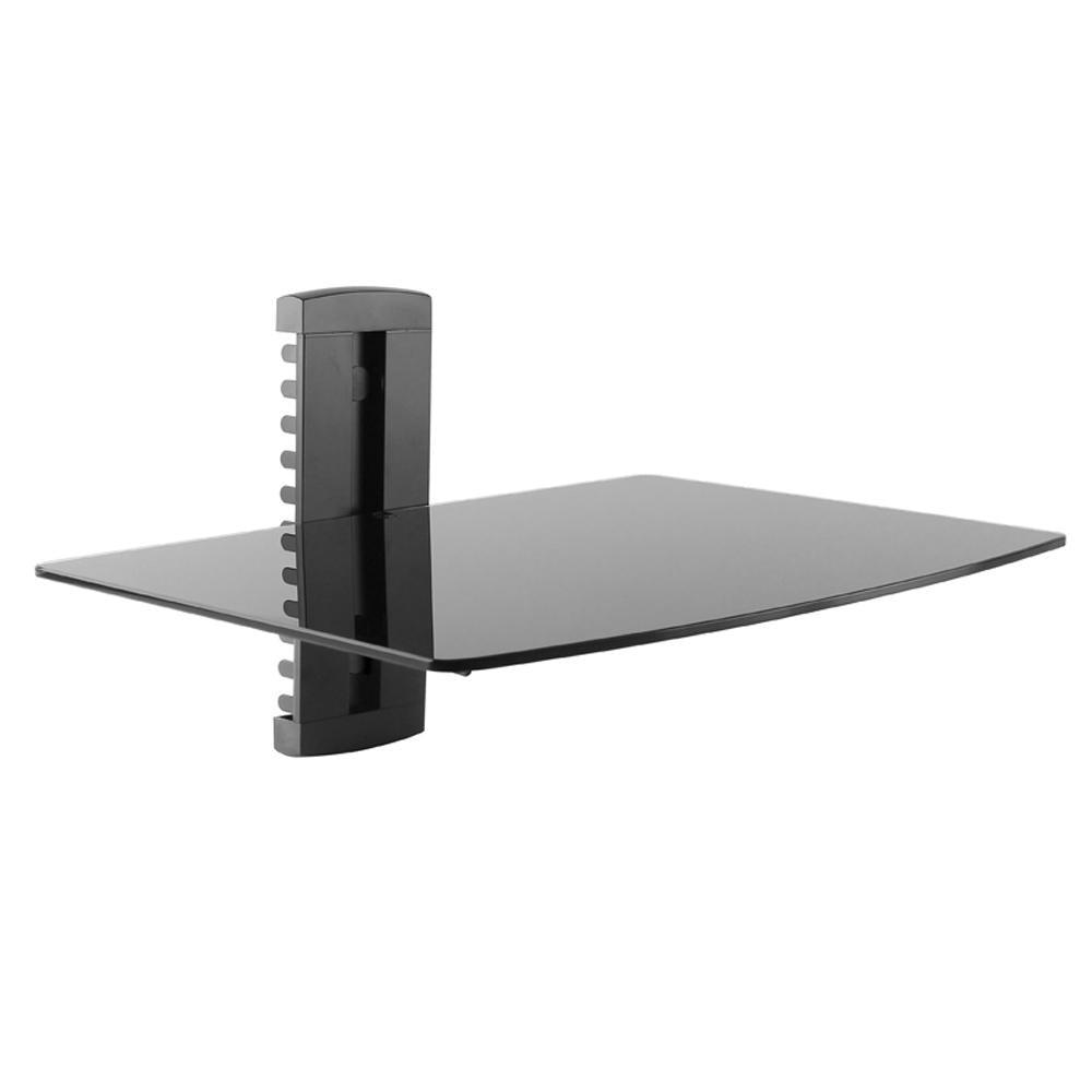 Adjustable Wall Mount Component Shelf - Super Arbor