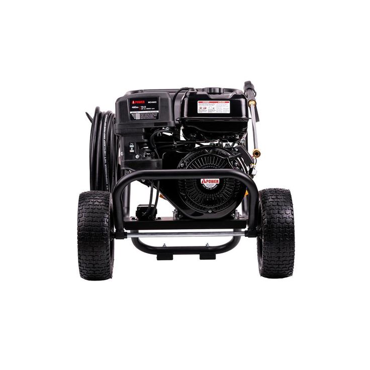 A-iPower 4200 PSI 4.0 GPM Powered Cold Water Gas Pressure Washer