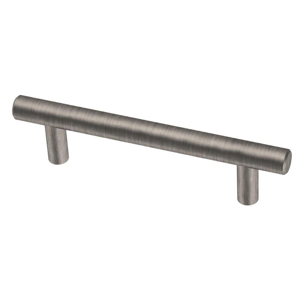 3-3/4 in. (96 mm) Center-to-Center Stainless Steel Bar Drawer Pull (4-Pack) - Super Arbor