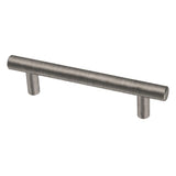 3-3/4 in. (96 mm) Center-to-Center Stainless Steel Bar Drawer Pull (4-Pack) - Super Arbor
