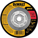 DEWALT Aluminum Oxide 4.5-in Grinding Wheel