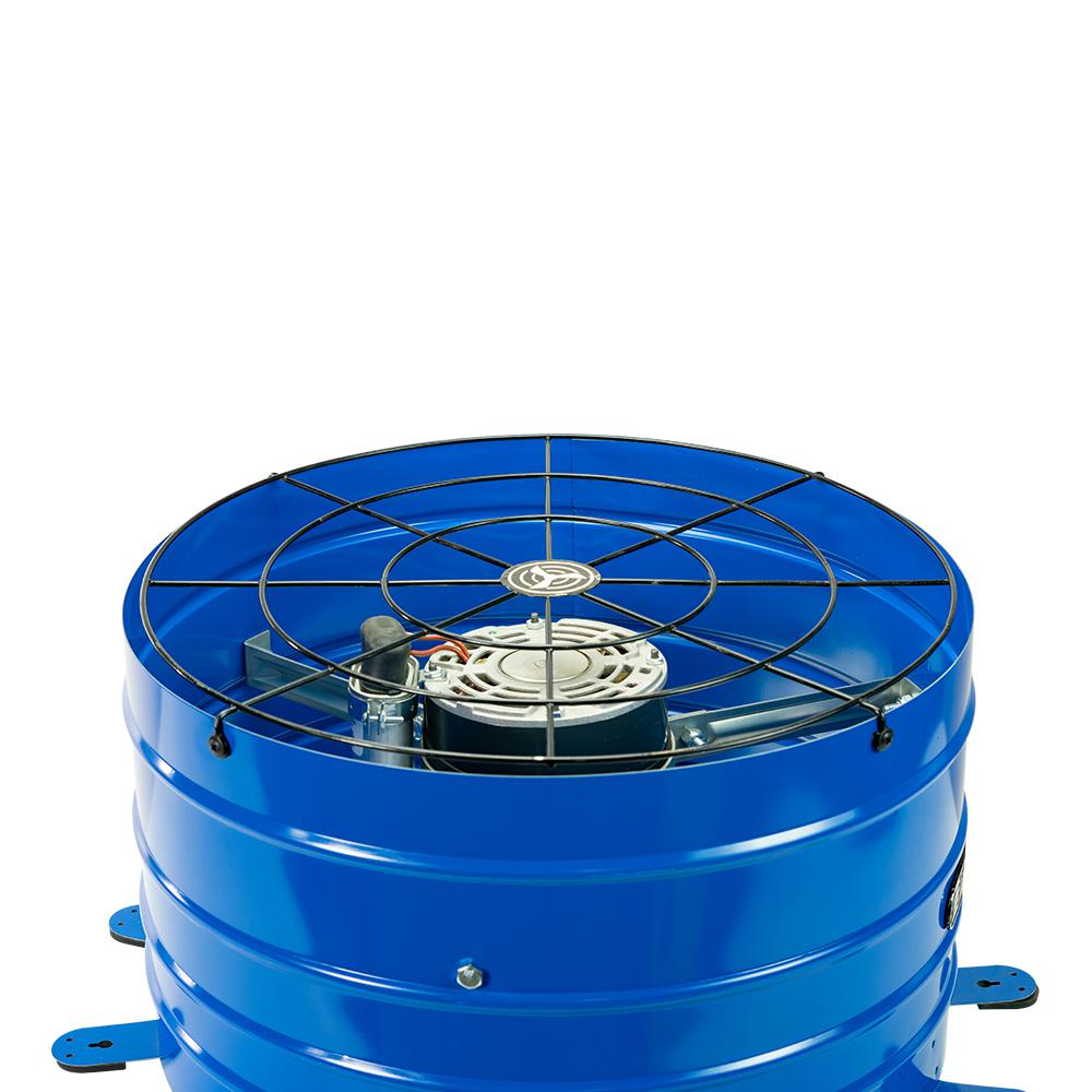1945 CFM 2-Speed Gable Mount Attic Fan - Super Arbor