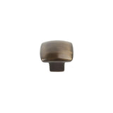 1-1/4 in. Oil Rubbed Bronze Square Cabinet Knob - Super Arbor