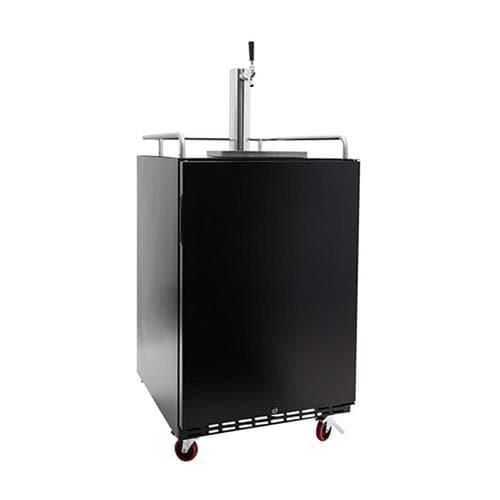 EdgeStar Half-Barrel Keg Black Digital Kegerator