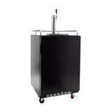 EdgeStar Half-Barrel Keg Black Digital Kegerator