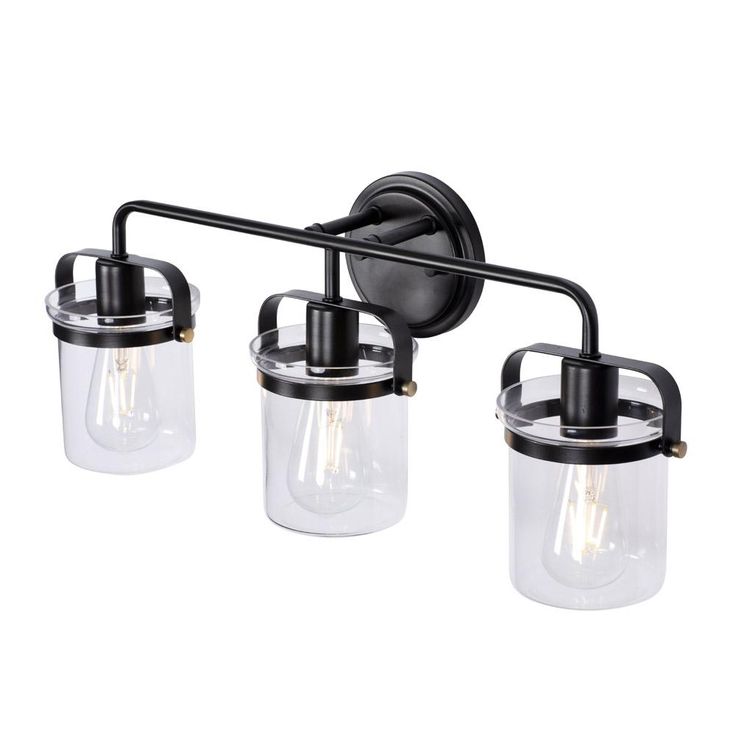 Jaxon 3-Light Oil Rubbed Bronze Interior Bar Bath Light