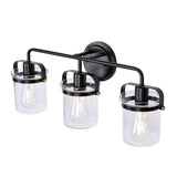 Jaxon 3-Light Oil Rubbed Bronze Interior Bar Bath Light