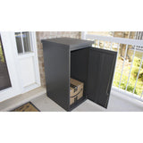 ParcelWirx Graphite Wall/Ground Mount Secure Locker - Super Arbor