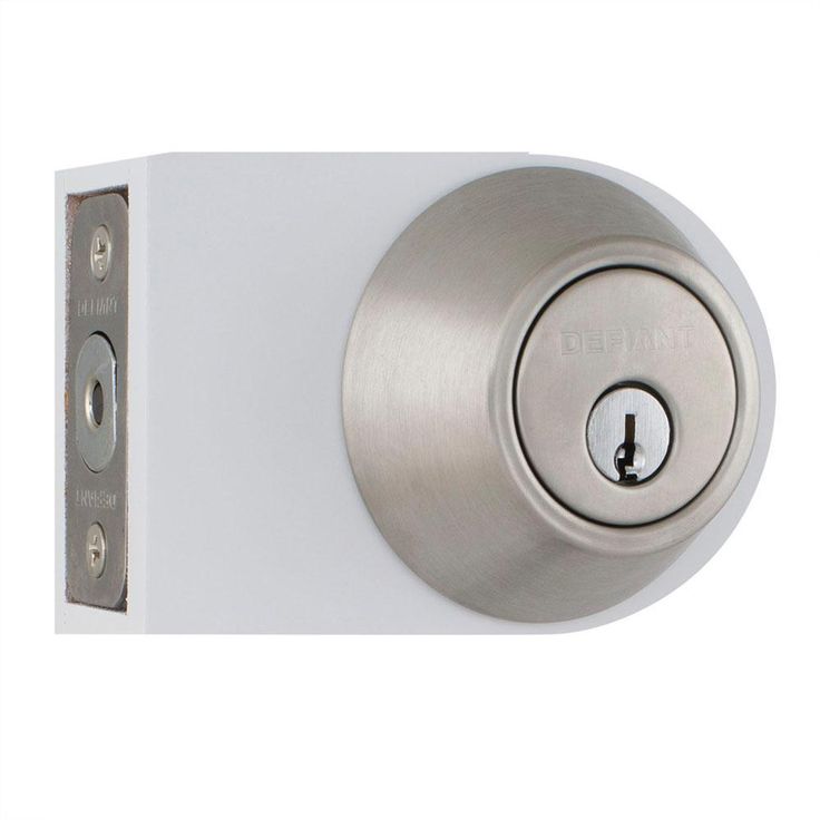 Single Cylinder Stainless Steel Deadbolt