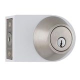 Single Cylinder Stainless Steel Deadbolt