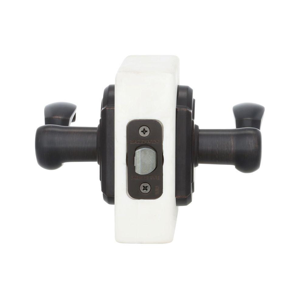 Prestige Madrina Venetian Bronze Universal Hall/Closet Door Lever - Super Arbor
