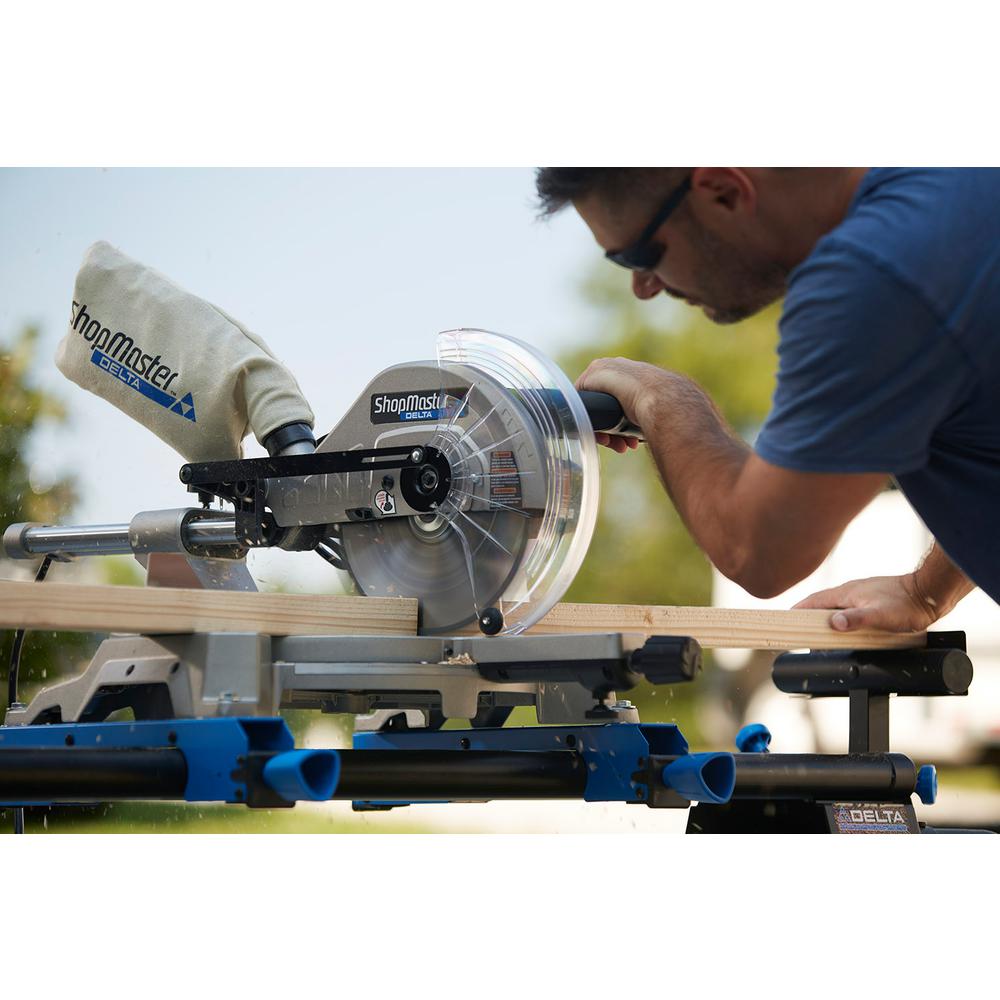 12 in. Sliding Compound Miter Saw with Laser