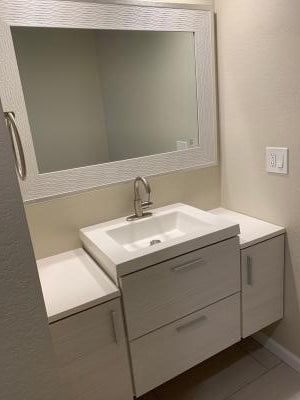 Style Selections Acadia 24.5-in White Single Sink Bathroom Vanity with White Cultured Marble Top