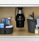 GE 3/4 HP Batch Feed Garbage Disposal, Non-Corded (GFB760N)