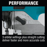 18-Volt LXT Lithium-Ion Brushless Cordless Barrel Grip Jig Saw Tool-Only with Bonus 18-Volt LXT 5.0 Ah Battery