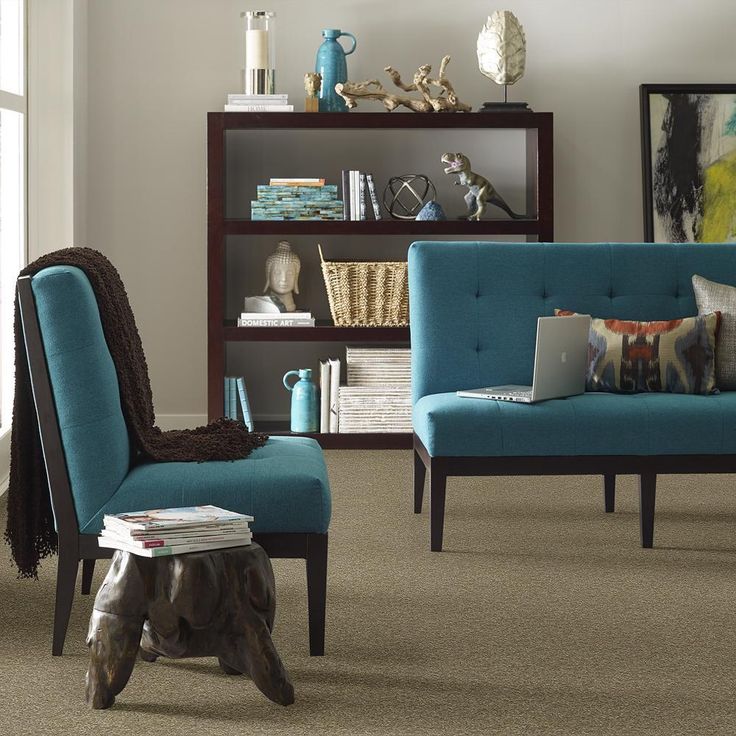 STAINMASTER PetProtect Baxter IV Dachshund Textured Carpet (Indoor)