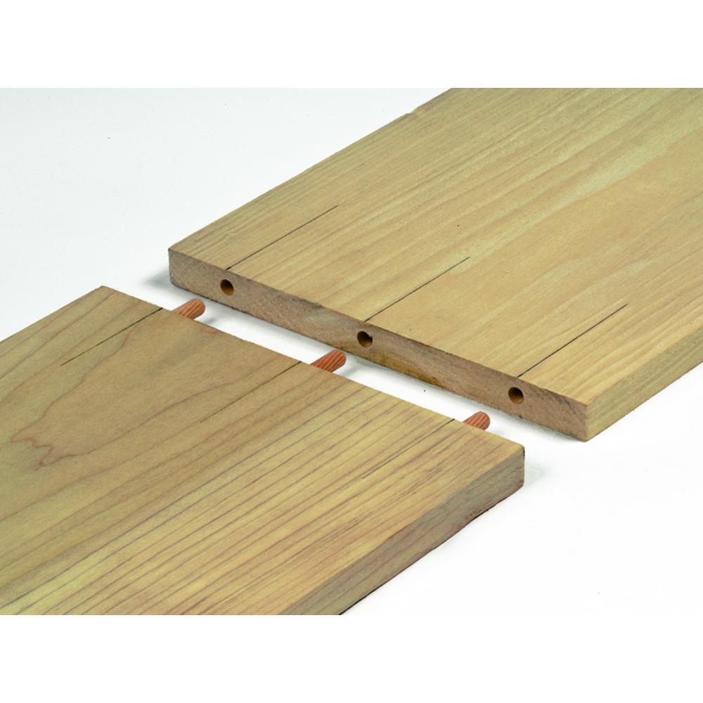 Aluminum EZ Dowel Joining Jig Kit - Super Arbor