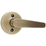 Delta Satin Chrome Passage Hall/Closet Door Lever - Super Arbor