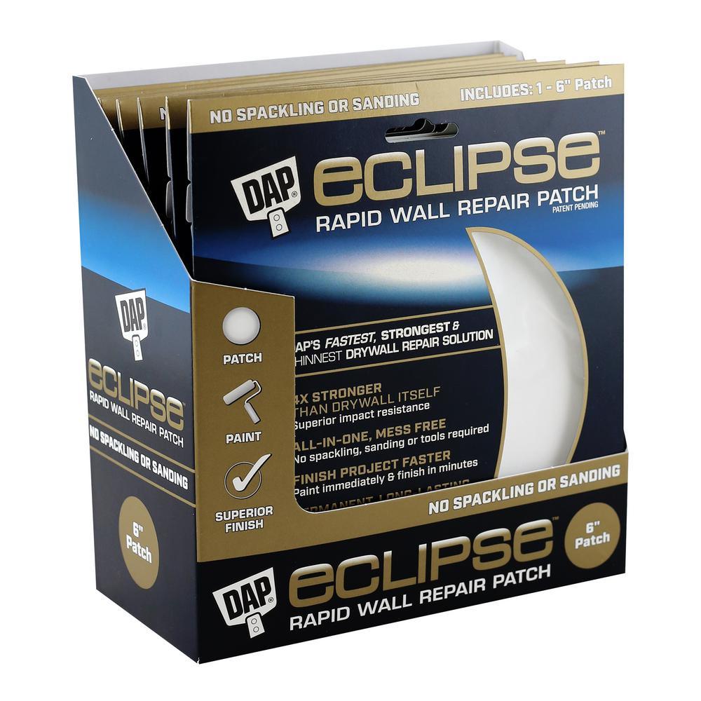 Eclipse 2 in. Wall Repair Patch (12-Pack) - Super Arbor