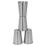16 oz. 4-Piece Stainless Steel Pint Cup Set