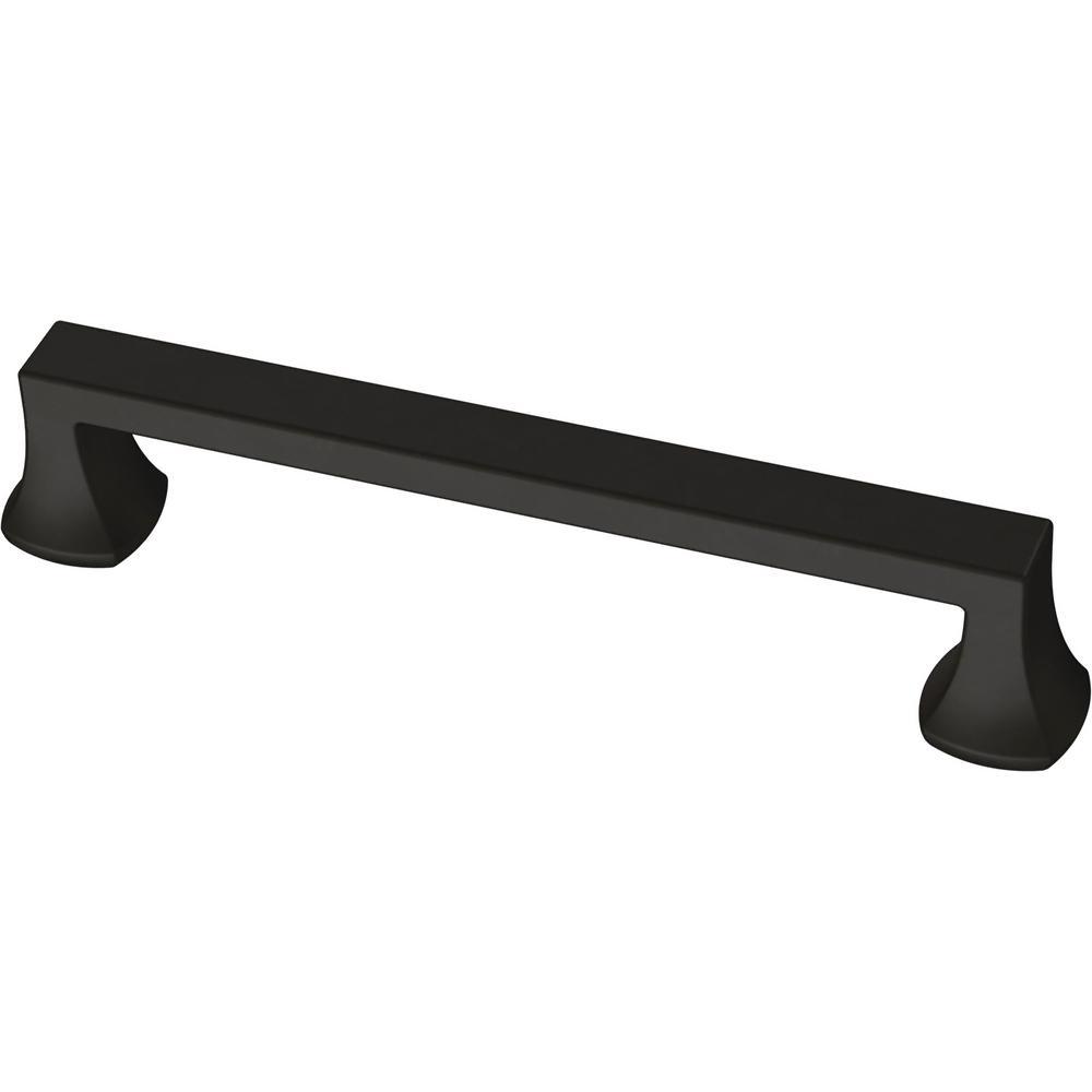 Mandara 5-1/16 in. (128 mm) Center-to-Center Satin Nickel Drawer Pull - Super Arbor