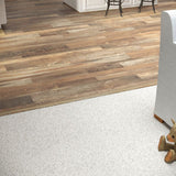CALI Pro with Mute Step Redefined Pine 0.56-in T x 1.25-in W x 72-in L Vinyl Floor T-moulding