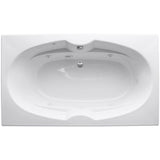 ProFlex 6 ft. Whirlpool Tub in White - Super Arbor