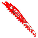 12 in. Carbide Pruning and Clean Wood Cutting Reciprocating Saw Blade (2-Pack) - Super Arbor