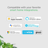 7-Day 3-Lite Factory Re-Certified Smart Thermostat - Super Arbor