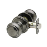 Colonial Black Passage Hall/Closet Door Knob - Super Arbor