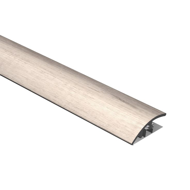 CALI Aqua Tough Gray Ash 0.33-in T x 1.77-in W x 72.83-in L Vinyl Reducer