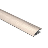 CALI Aqua Tough Gray Ash 0.33-in T x 1.77-in W x 72.83-in L Vinyl Reducer