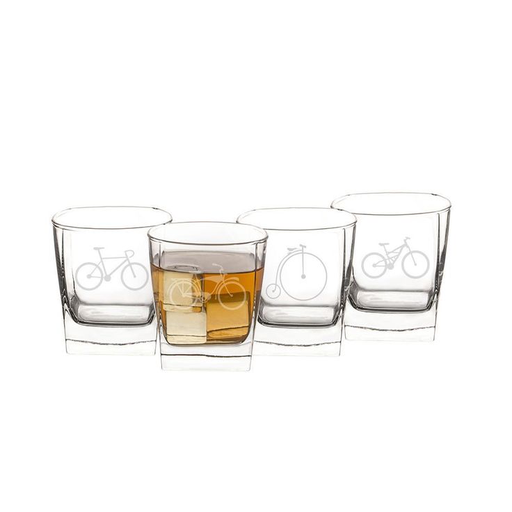Bicycle 10.5 oz. Cocktail Glasses