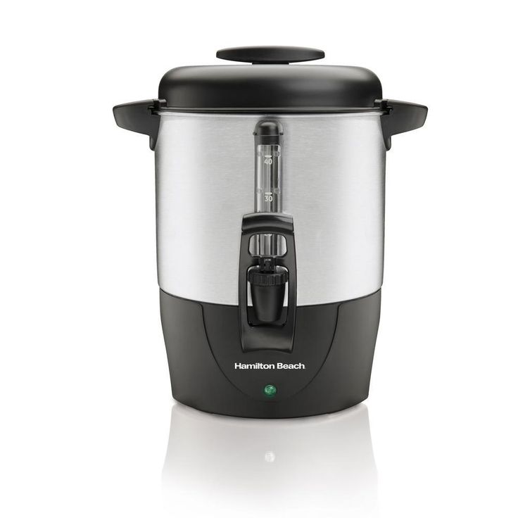 40-Cup Stainless Steel Coffee Urn