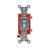 15/20 Amp Industrial Toggle Switch, White - Super Arbor