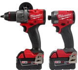 Milwaukee M18 FUEL Brushless Cordless 2-Gal Compact Quiet Air Compressor w/ M18 FUEL 7-1/4 in. Rear Handle Circular Saw (Tool-Only)
