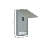 PowerMark Gold 150 Amp 16-Space 32-Circuit Outdoor Main Breaker Circuit Breaker Panel - Super Arbor