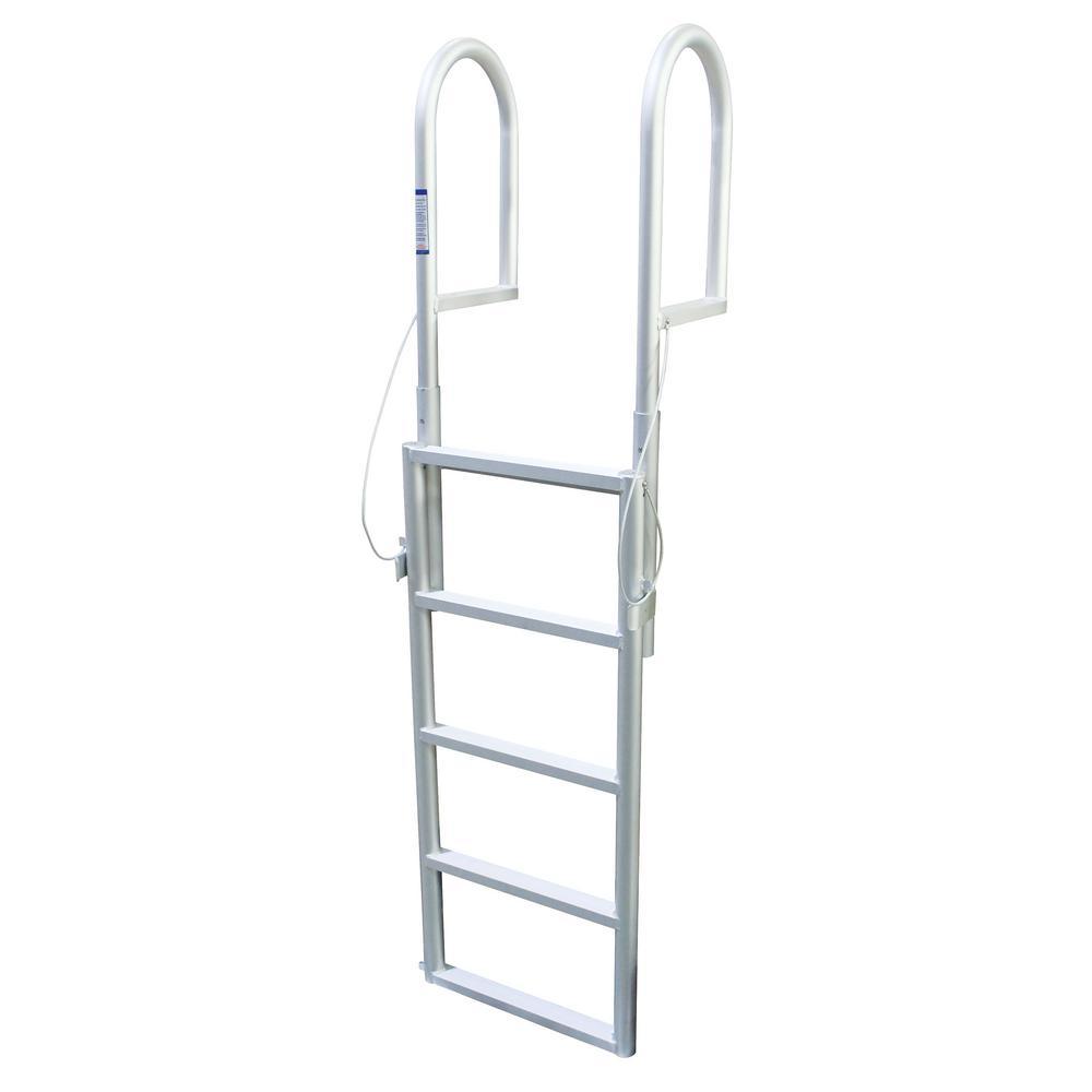 Extreme Max Sliding Dock Ladder - 5-Step - Super Arbor