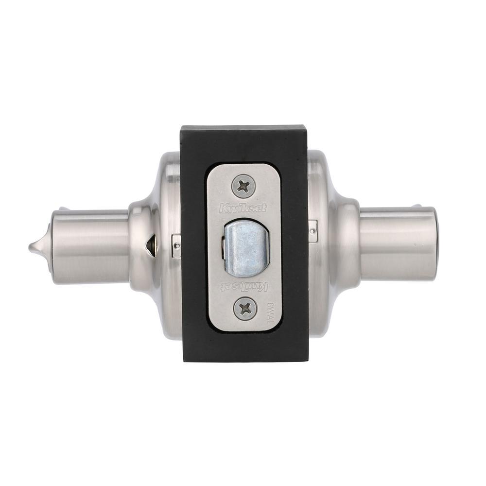 Balboa Satin Nickel Privacy Bed/Bath Door Lever with Microban Antimicrobial Technology - Super Arbor