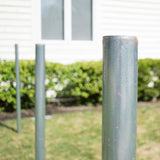 Everbilt 1-5/8 in. Dia x 6 ft. 16-Gauge Galvanized Steel Chain Link Fence Line Post