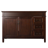 Ashburn 36 in. W x 21.75 in. D Vanity Cabinet in Grey - Super Arbor