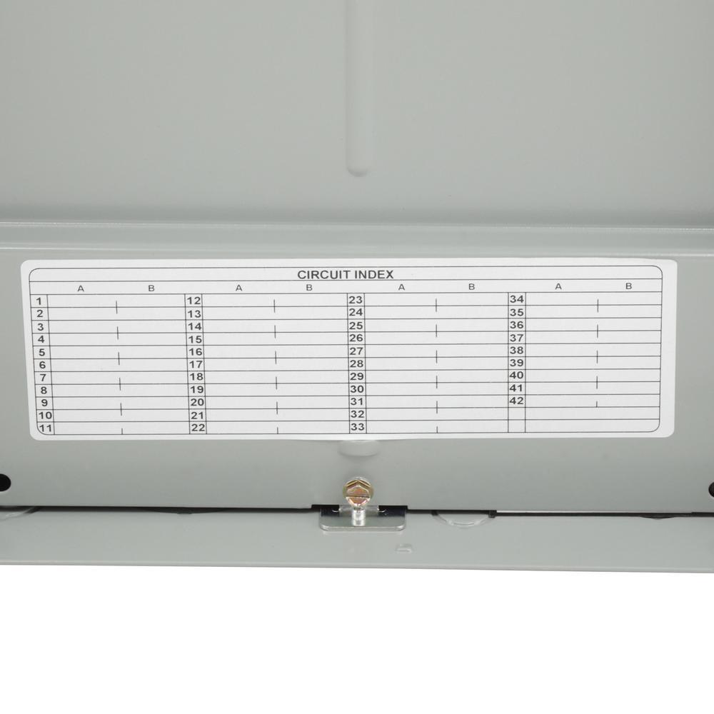 200 Amp 20-Space 40-Circuit Main Breaker Outdoor Load Center Contractor Kit - Super Arbor